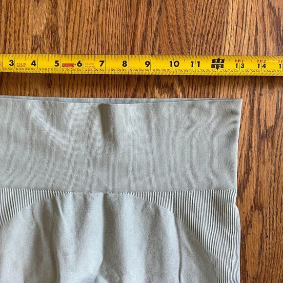 Set Active x Ouai Blue Green High Waist Seamless Leggings   Women's Size Medium - Picture 7 of 10